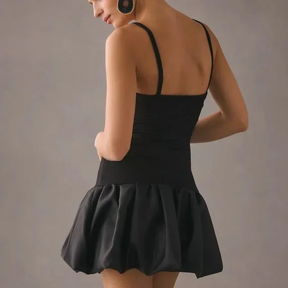 HTF Anthropologie Sunday in Brooklyn Knit Bubble Dress - Picture 4 of 10